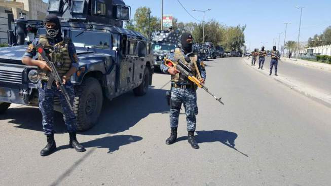 الشرطة الاتحادية : القبض على متهمين بتهريب الآثار وآخر بحيازة مخدرات في بغداد