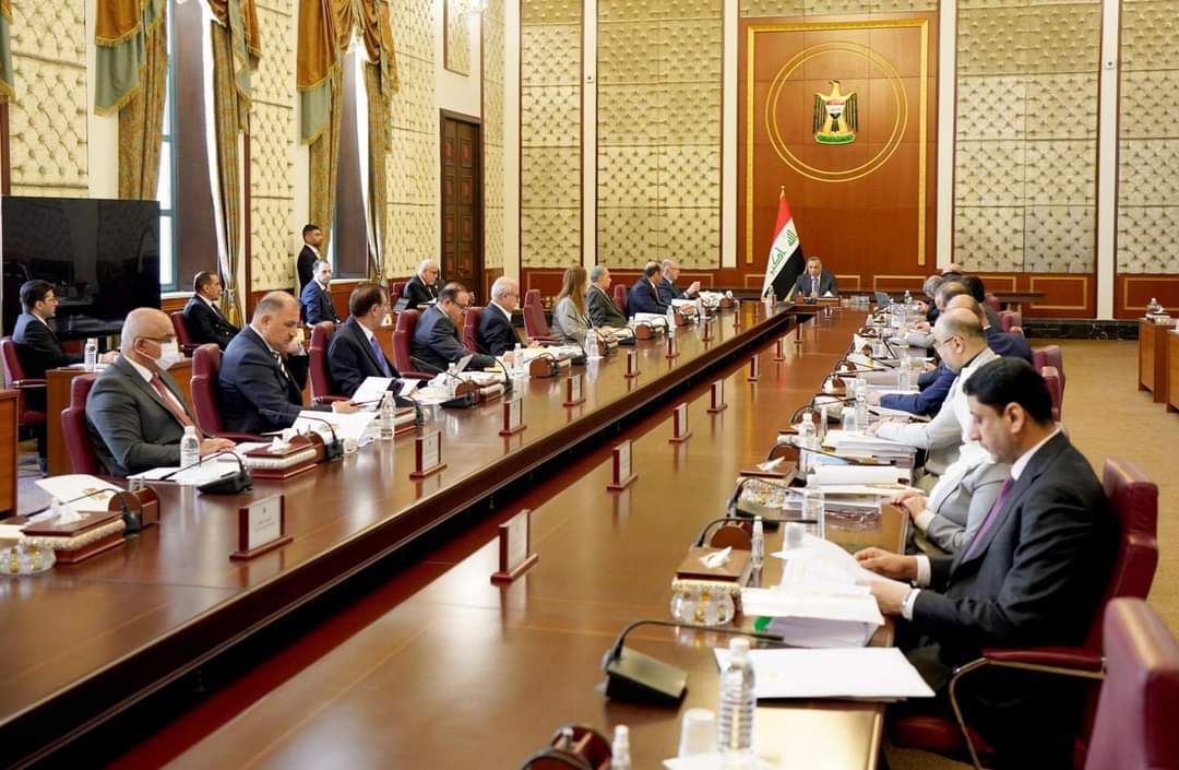 أهم ما تطرق إليه الكاظمي خلال جلسة مجلس الوزراء