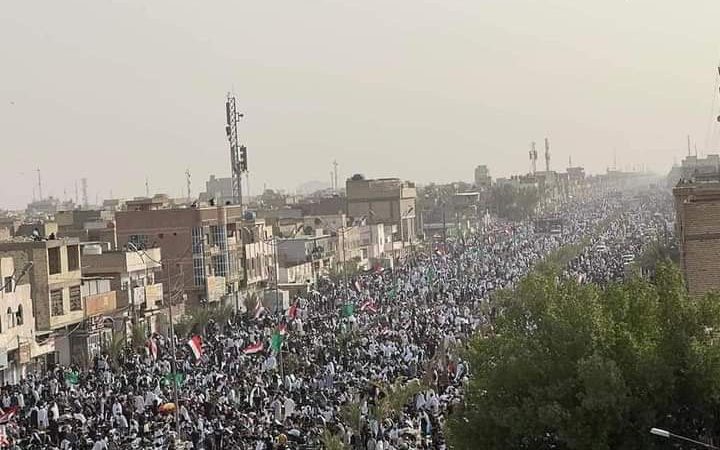 اللجنة المشرفة على الصلاة تضع اللمسات الاخيرة وتؤكد: الصلاة ستكون مليونية.